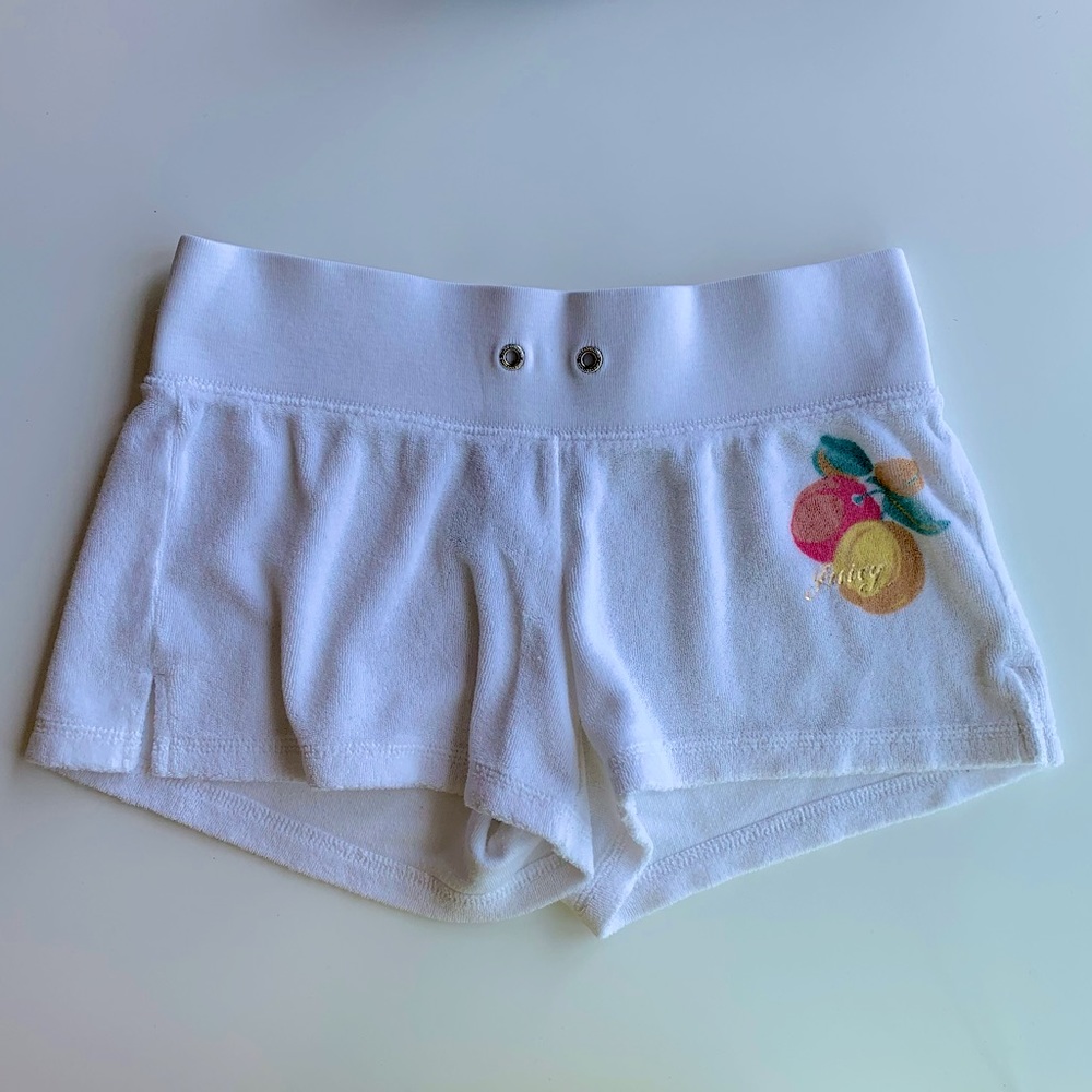 Y2K Terry Shorts